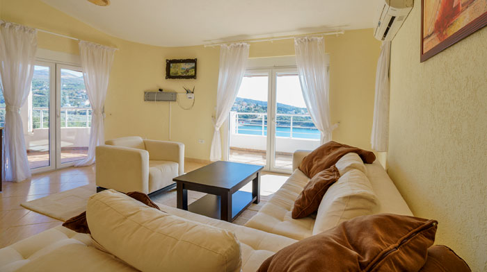 the 3 stars hotel with the Terrific Sea View.